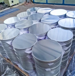 Aluminum disc products from the supplied brochure