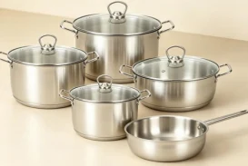 Pots as an aluminum disc application reference